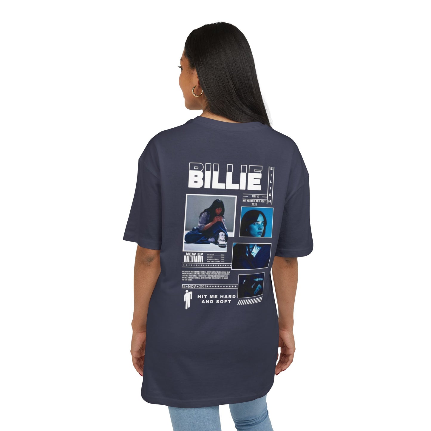 בילי אייליש — "Don't Let Idiots Ruin Your Day" Graphic T-Shirt