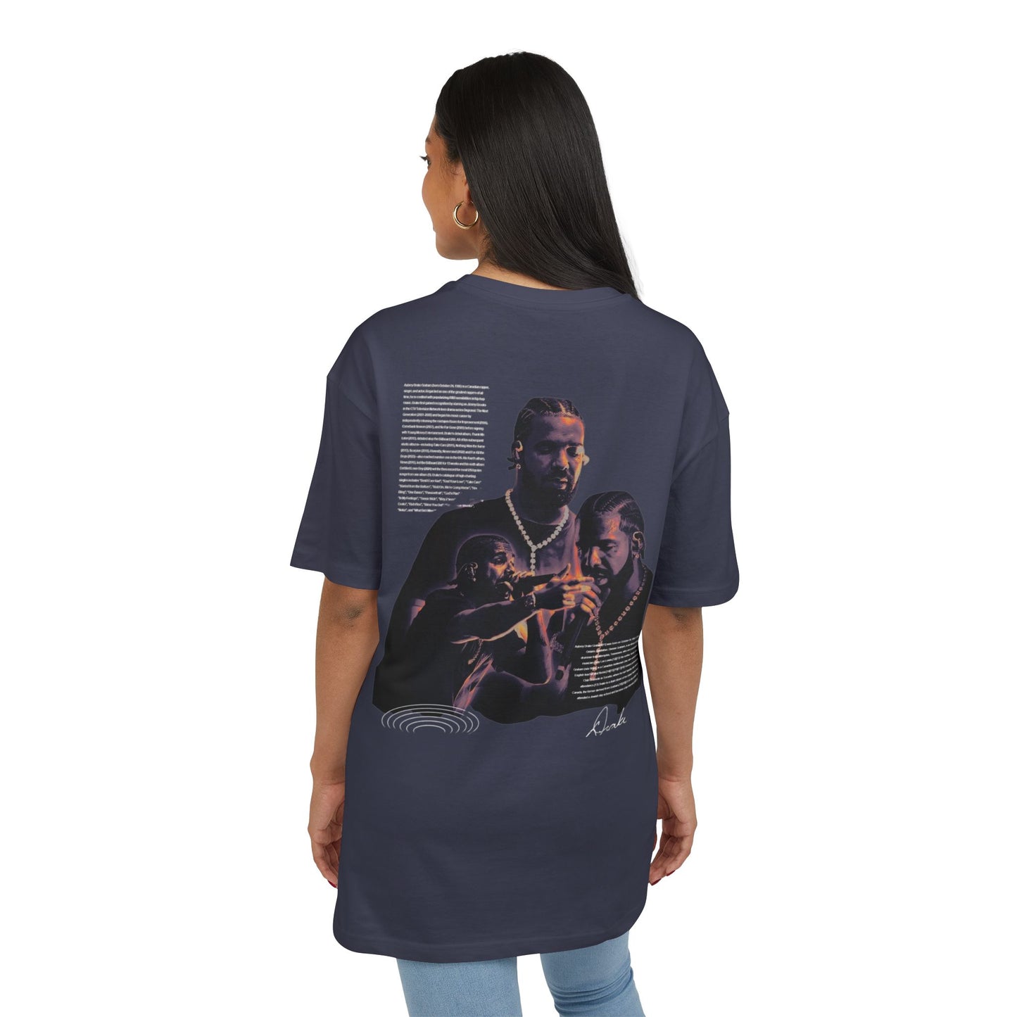 "חולצת קצרה "דרייק