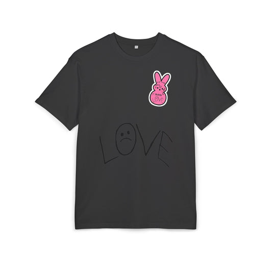 LOVE & ליל פיפ Cry Baby Back Oversized