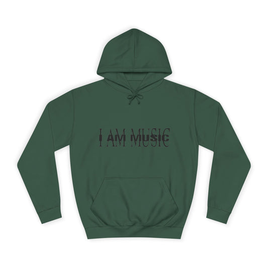 I Am Music Hoodie — פלייבוי קרטי