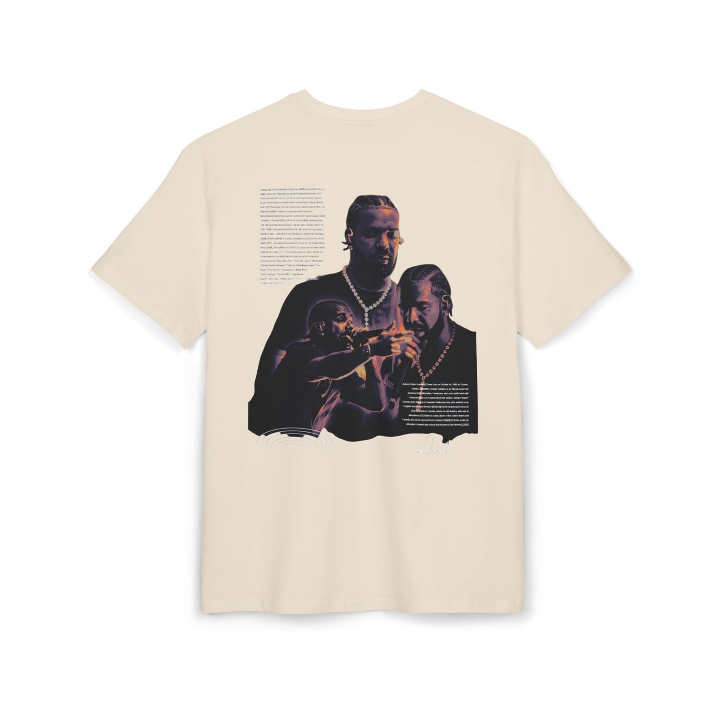 "חולצת קצרה "דרייק