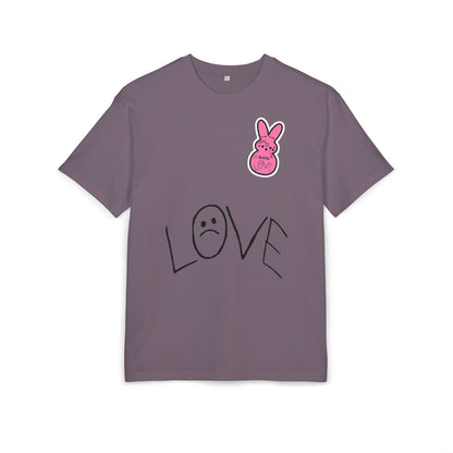LOVE  & ליל פיפ Cry Baby Back Oversized