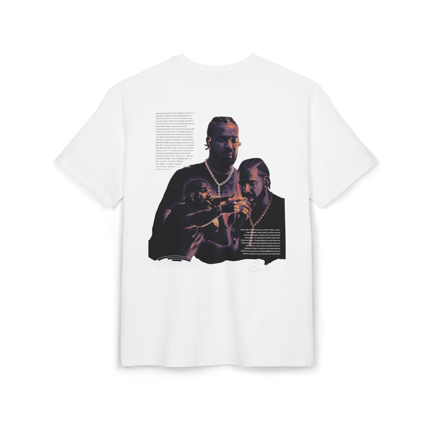 "חולצת קצרה "דרייק