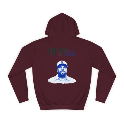 אייס קיוב "'west side" Hoodie — Retro Hip Hop Tribute Pullover