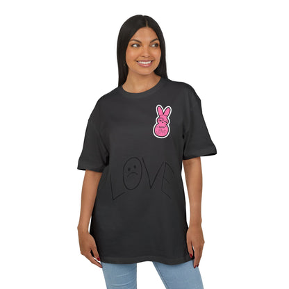 LOVE  & ליל פיפ Cry Baby Back Oversized