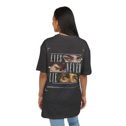Eyes Never Lie Tee — Graphic Oversized Streetwear T‑Shirt