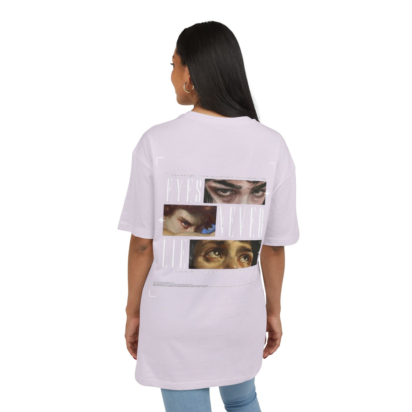 Eyes Never Lie Tee — Graphic Oversized Streetwear T‑Shirt