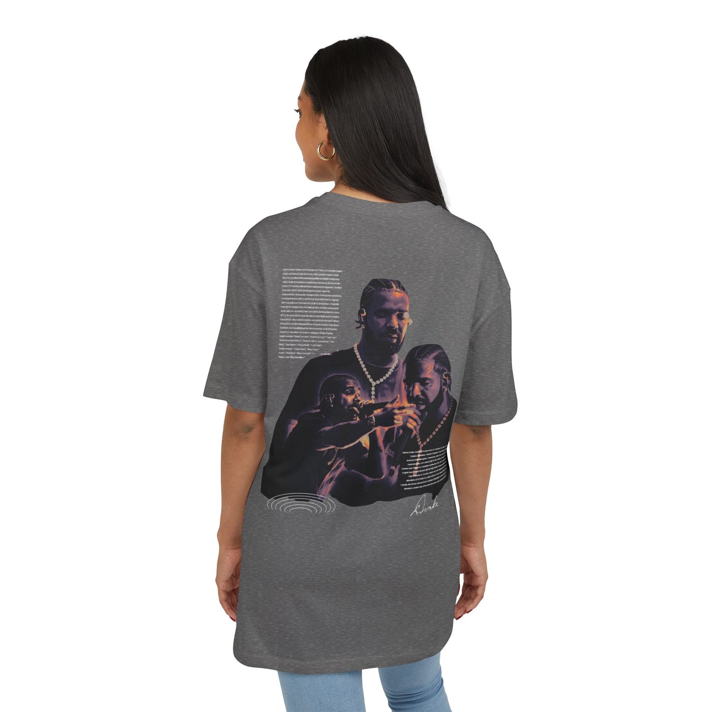 "חולצת קצרה "דרייק