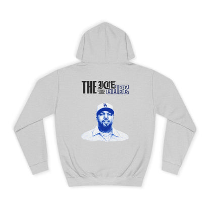 אייס קיוב "'west side" Hoodie — Retro Hip Hop Tribute Pullover