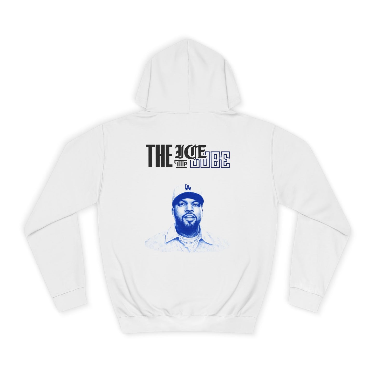 אייס קיוב "'west side" Hoodie — Retro Hip Hop Tribute Pullover