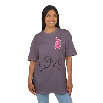 LOVE  & ליל פיפ Cry Baby Back Oversized