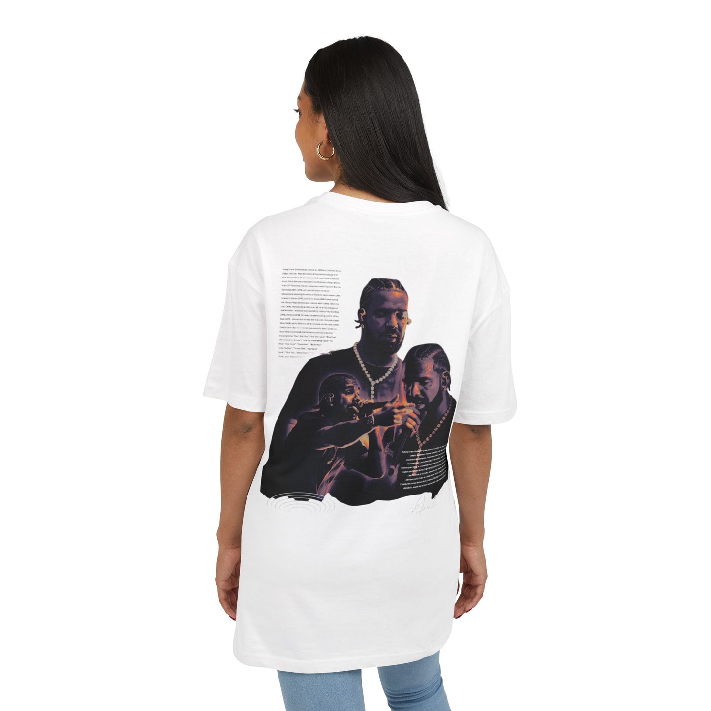 "חולצת קצרה "דרייק