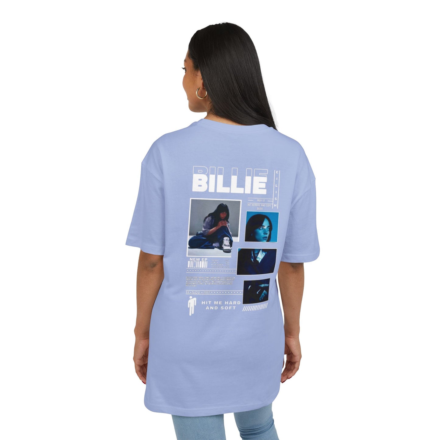 בילי אייליש — "Don't Let Idiots Ruin Your Day" Graphic T-Shirt