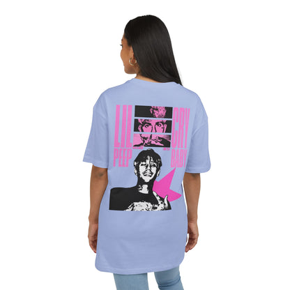 LOVE  & ליל פיפ Cry Baby Back Oversized