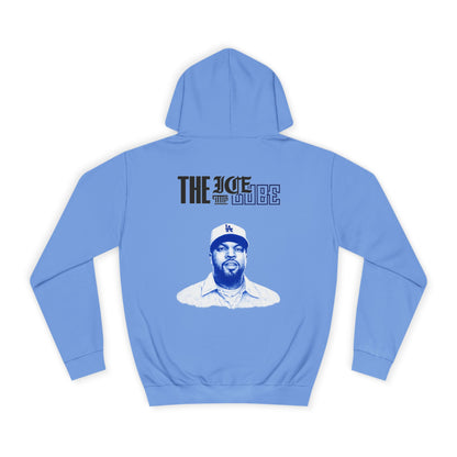 אייס קיוב "'west side" Hoodie — Retro Hip Hop Tribute Pullover