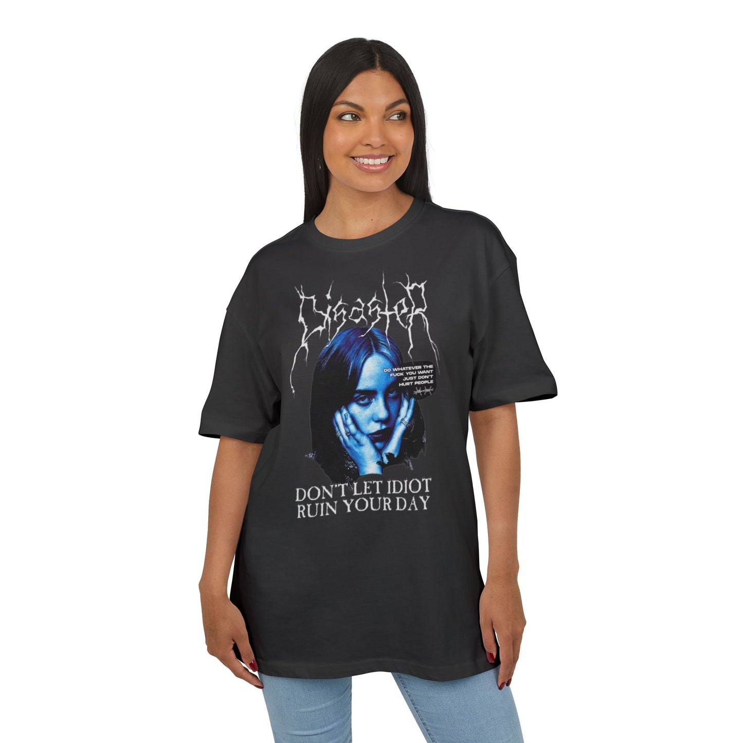 בילי אייליש — "Don't Let Idiots Ruin Your Day" Graphic T-Shirt