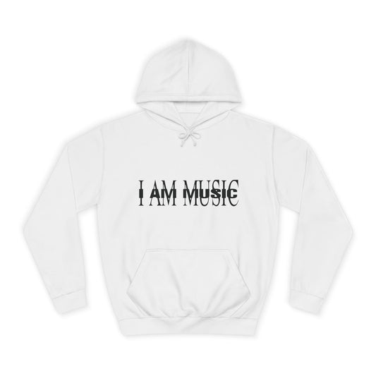 I Am Music Hoodie — פלייבוי קרטי