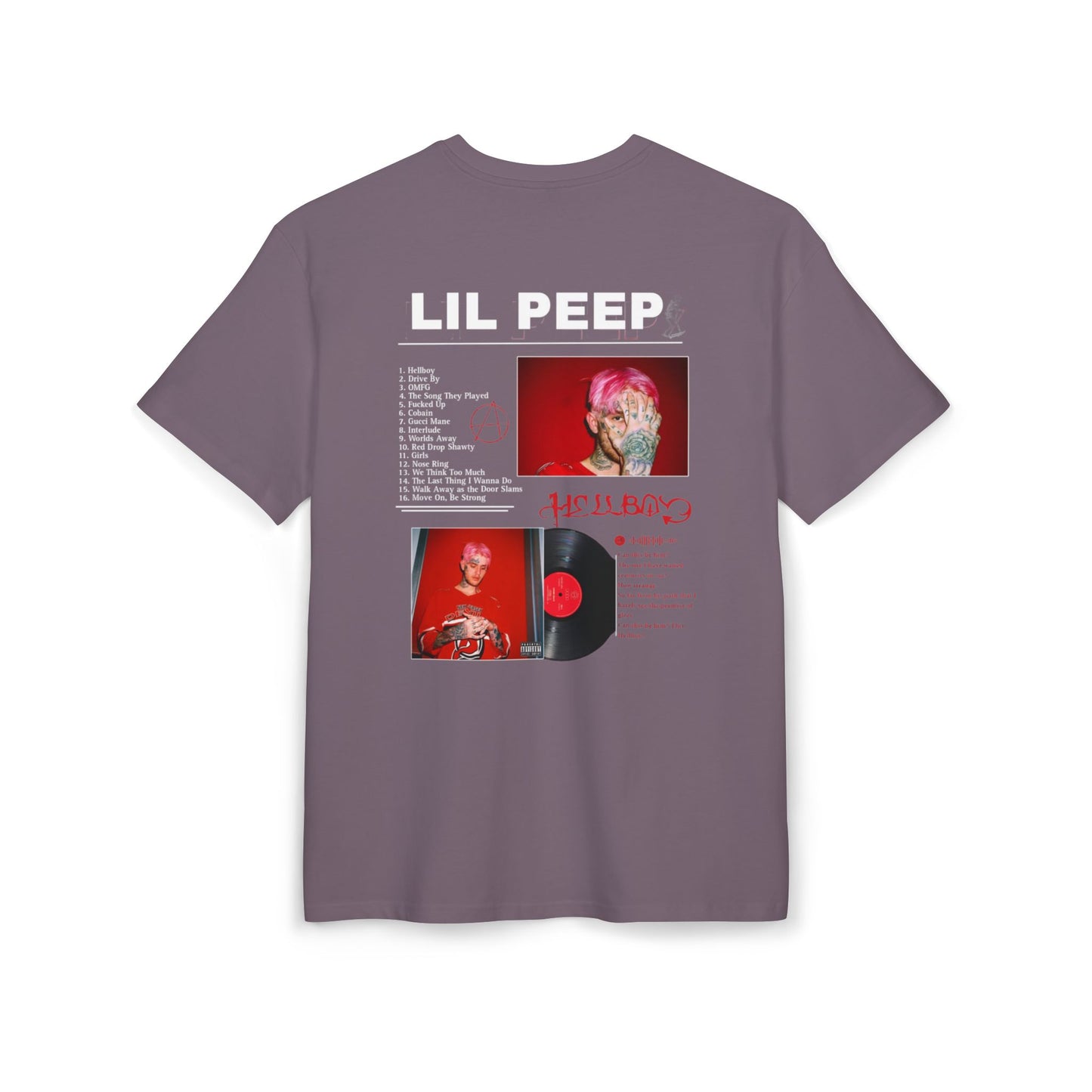 ליל פיפ - Tribute Oversized Shirt