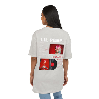 ליל פיפ - Tribute Oversized Shirt