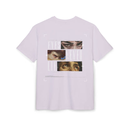 Eyes Never Lie Tee — Graphic Oversized Streetwear T‑Shirt
