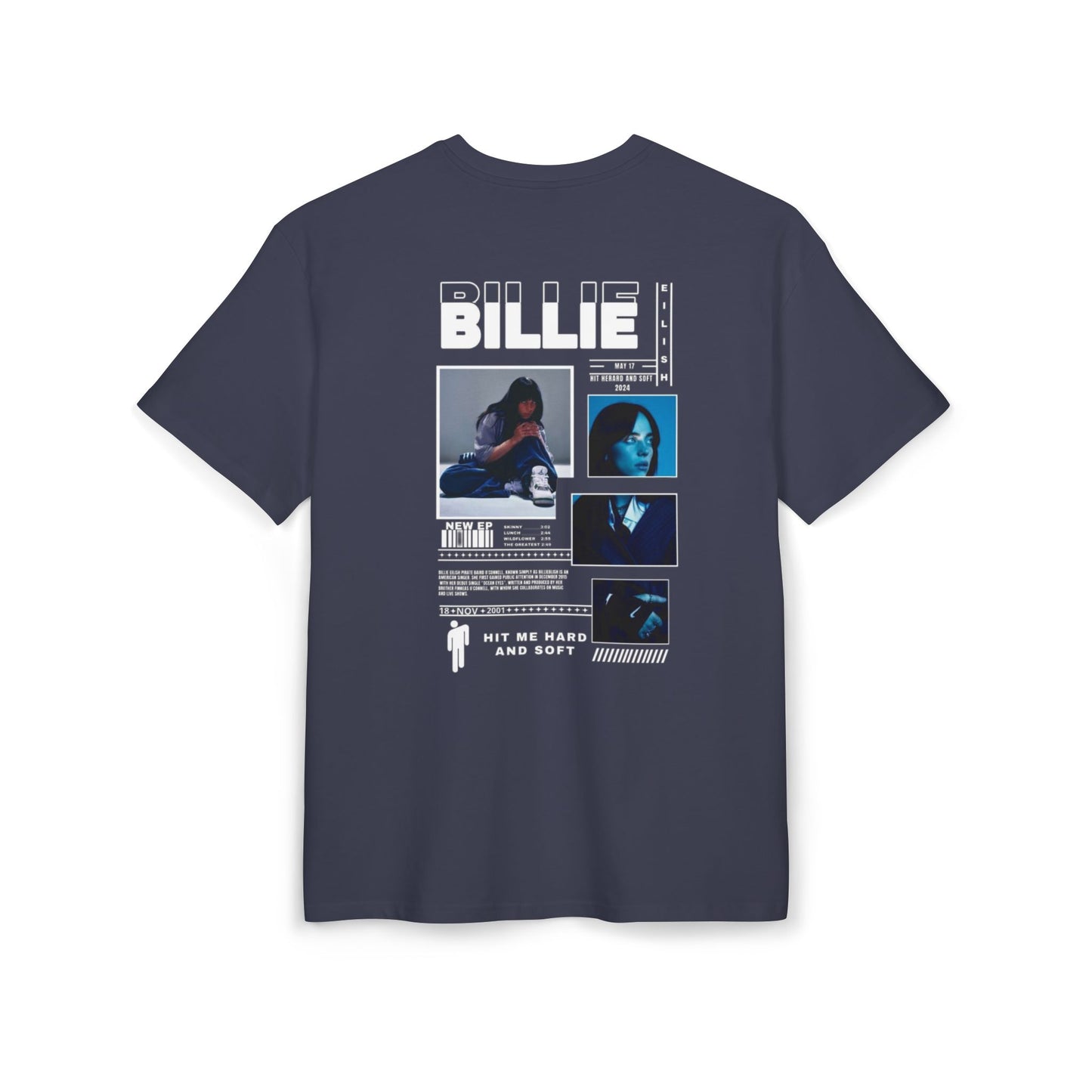 בילי אייליש — "Don't Let Idiots Ruin Your Day" Graphic T-Shirt