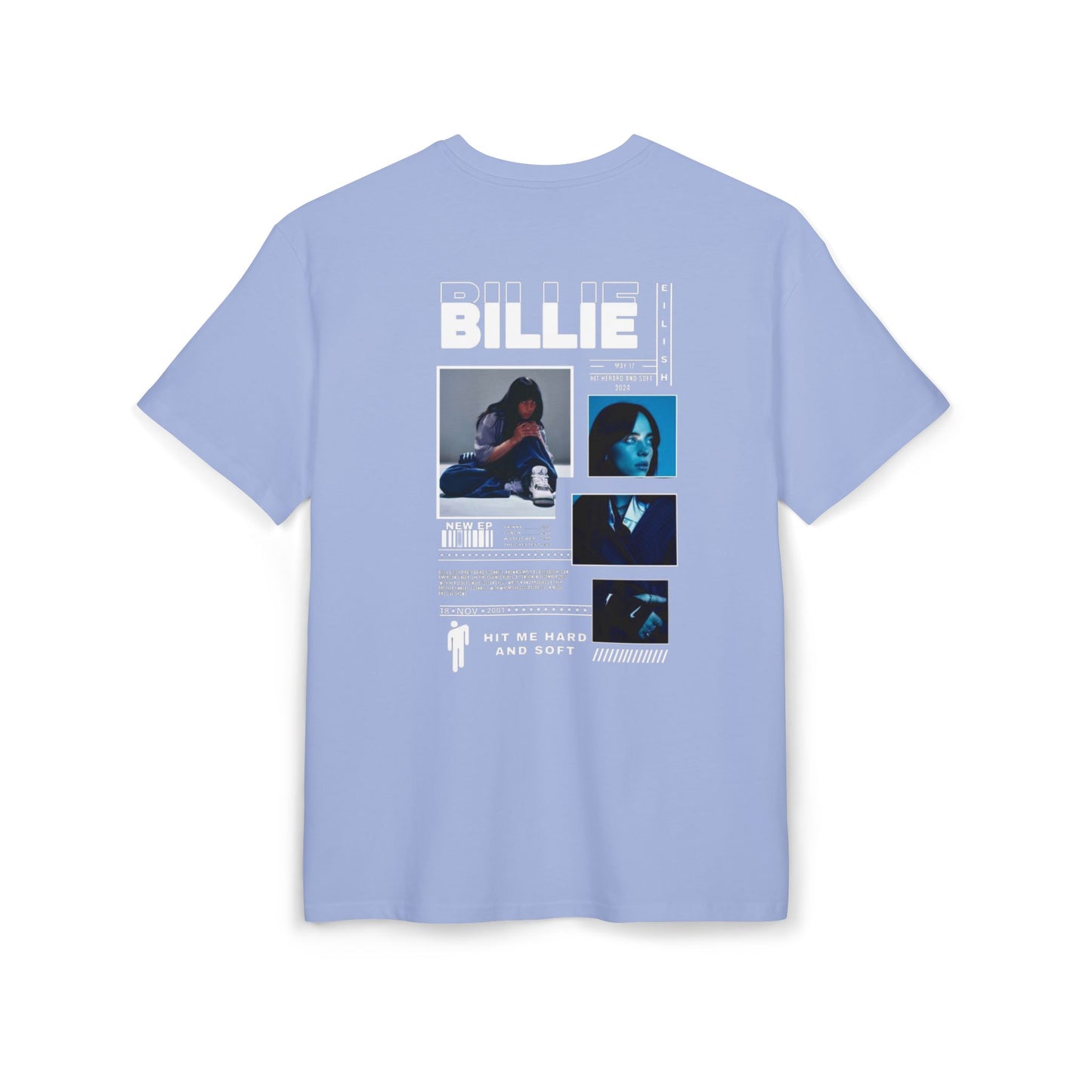 בילי אייליש — "Don't Let Idiots Ruin Your Day" Graphic T-Shirt