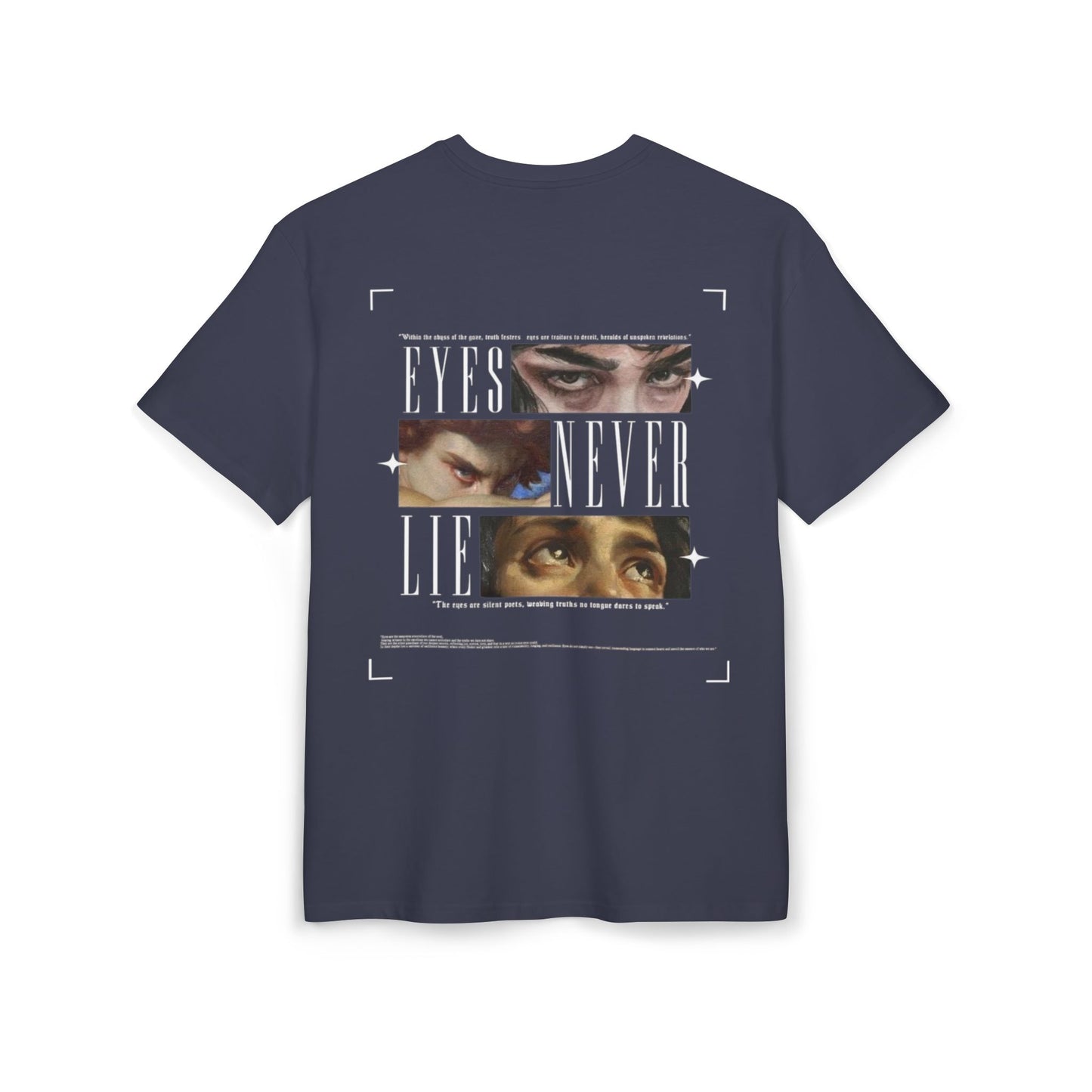 Eyes Never Lie Tee — Graphic Oversized Streetwear T‑Shirt