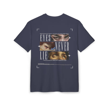Eyes Never Lie Tee — Graphic Oversized Streetwear T‑Shirt