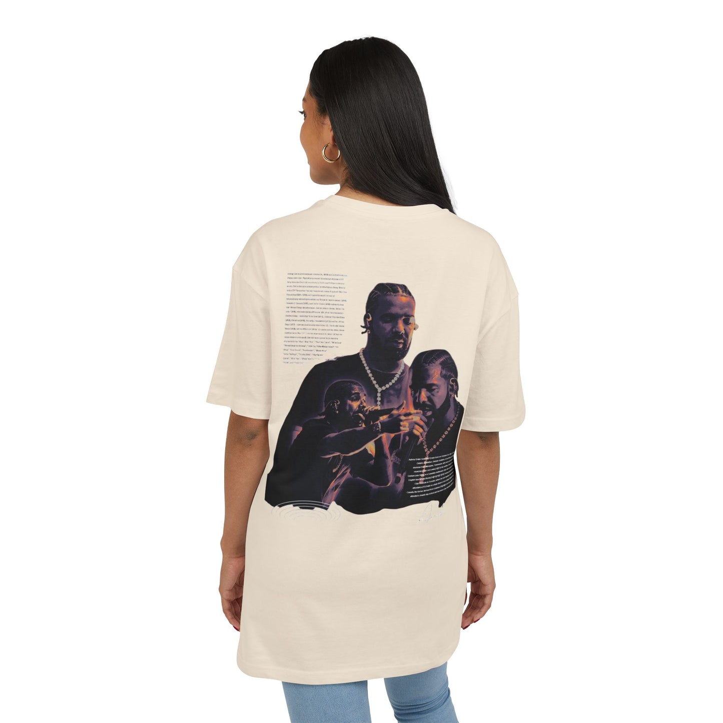 "חולצת קצרה "דרייק