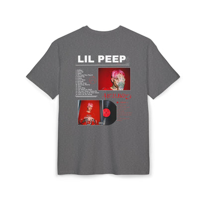 ליל פיפ - Tribute Oversized Shirt