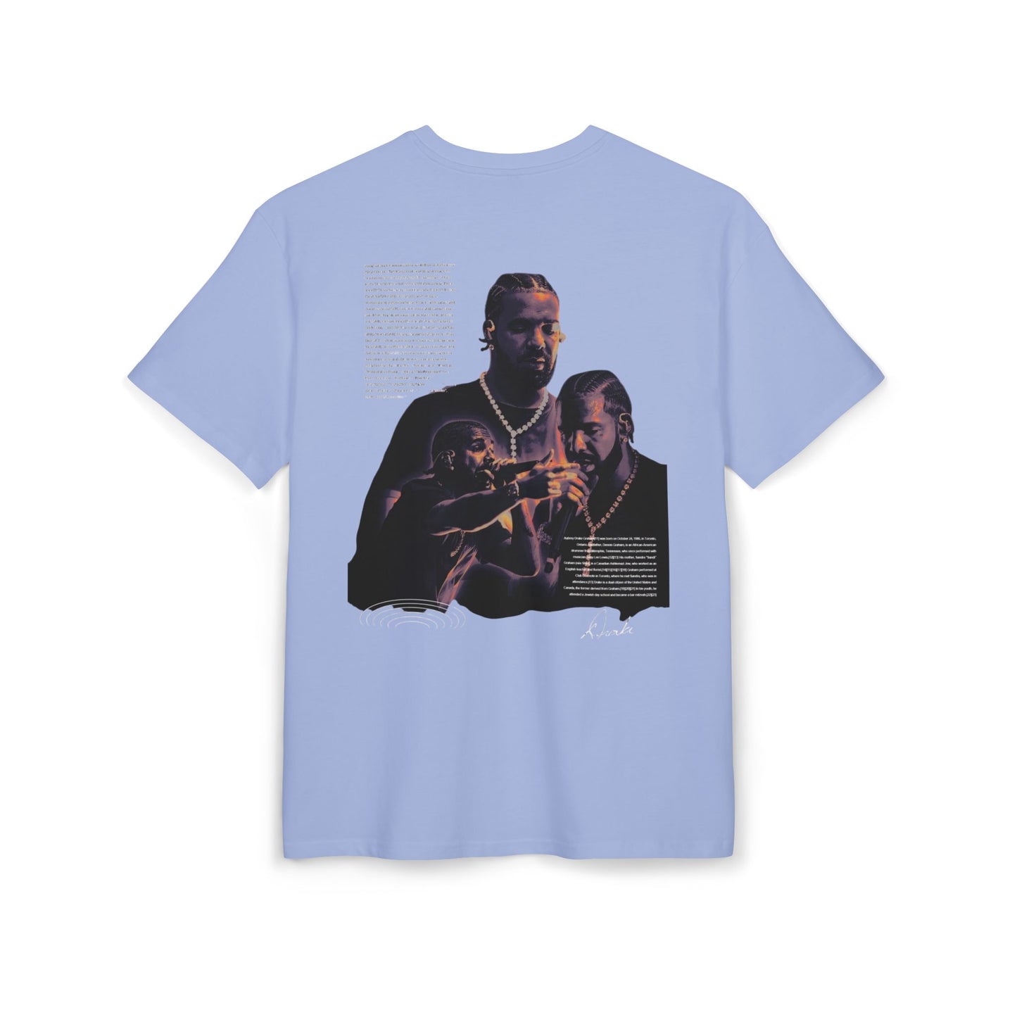 "חולצת קצרה "דרייק