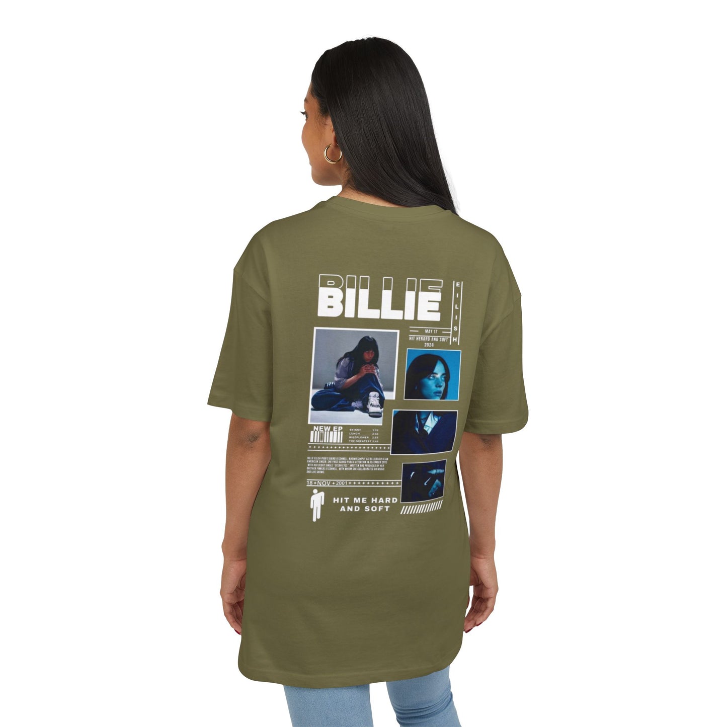 בילי אייליש — "Don't Let Idiots Ruin Your Day" Graphic T-Shirt