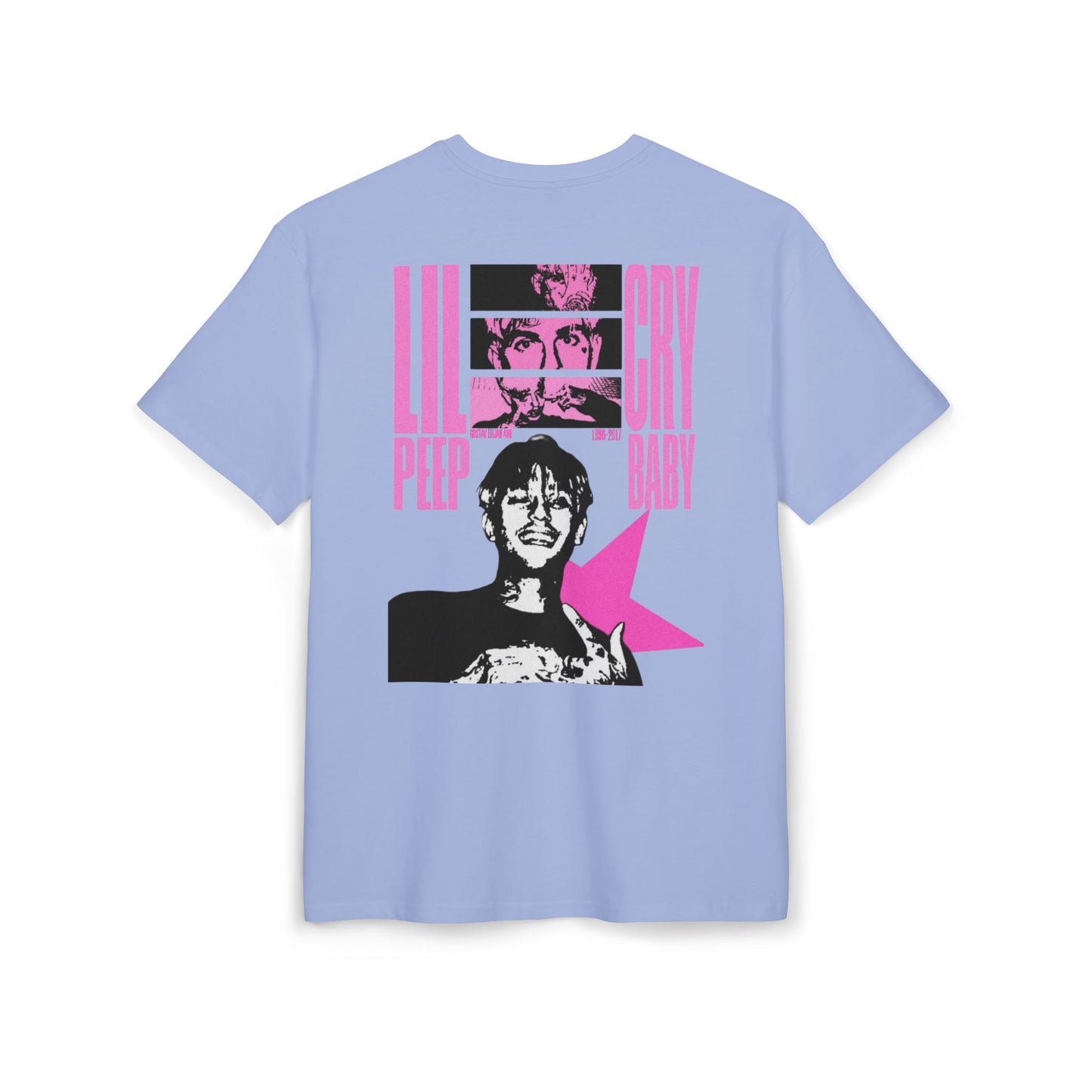 LOVE  & ליל פיפ Cry Baby Back Oversized