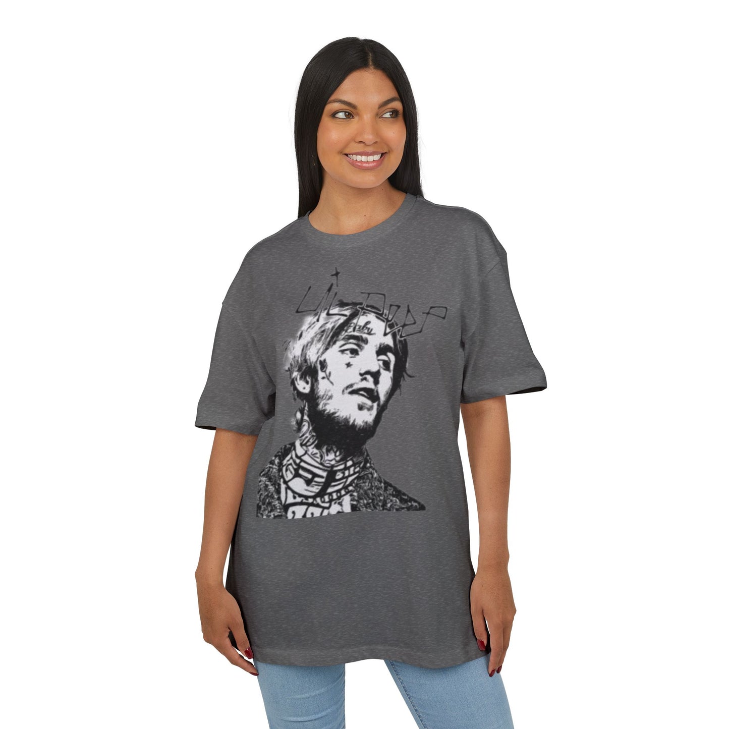 ליל פיפ - Tribute Oversized Shirt