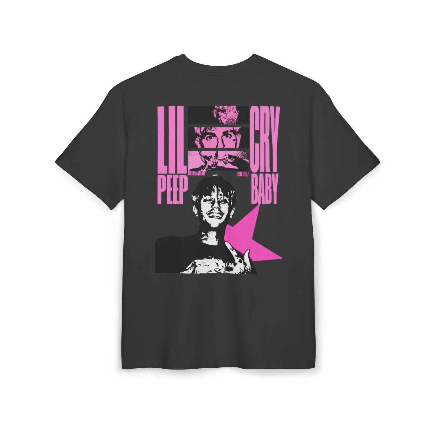 LOVE  & ליל פיפ Cry Baby Back Oversized