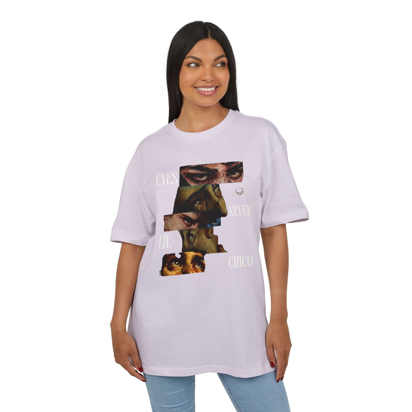 Eyes Never Lie Tee — Graphic Oversized Streetwear T‑Shirt