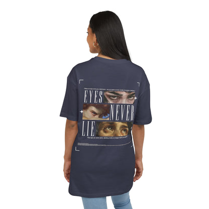Eyes Never Lie Tee — Graphic Oversized Streetwear T‑Shirt