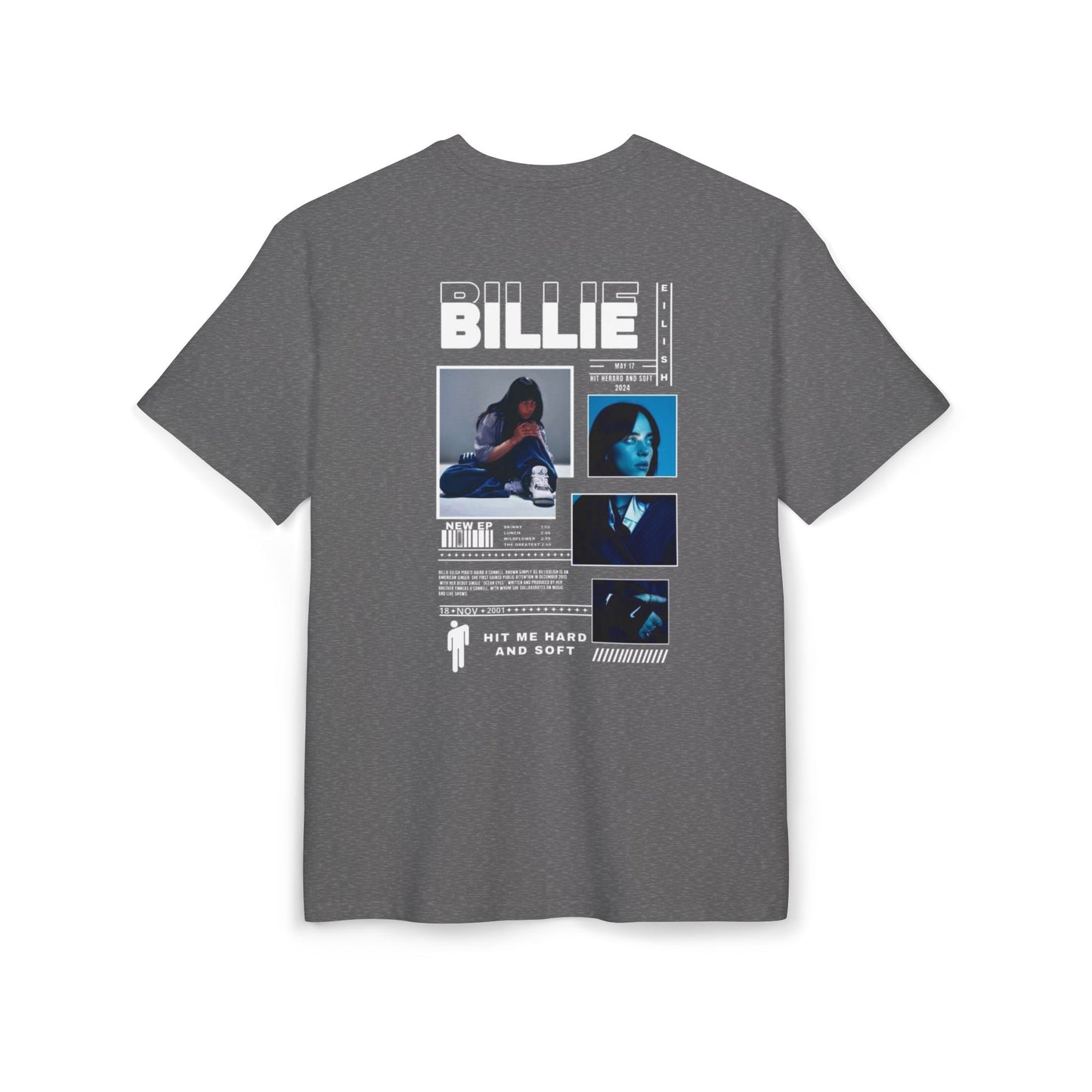 בילי אייליש — "Don't Let Idiots Ruin Your Day" Graphic T-Shirt