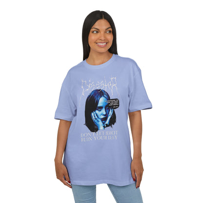 בילי אייליש — "Don't Let Idiots Ruin Your Day" Graphic T-Shirt