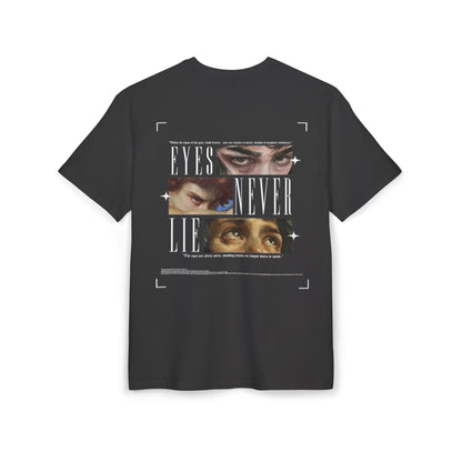 Eyes Never Lie Tee — Graphic Oversized Streetwear T‑Shirt
