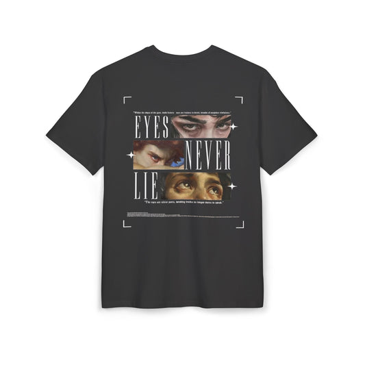 Eyes Never Lie Tee — Graphic Oversized Streetwear T‑Shirt