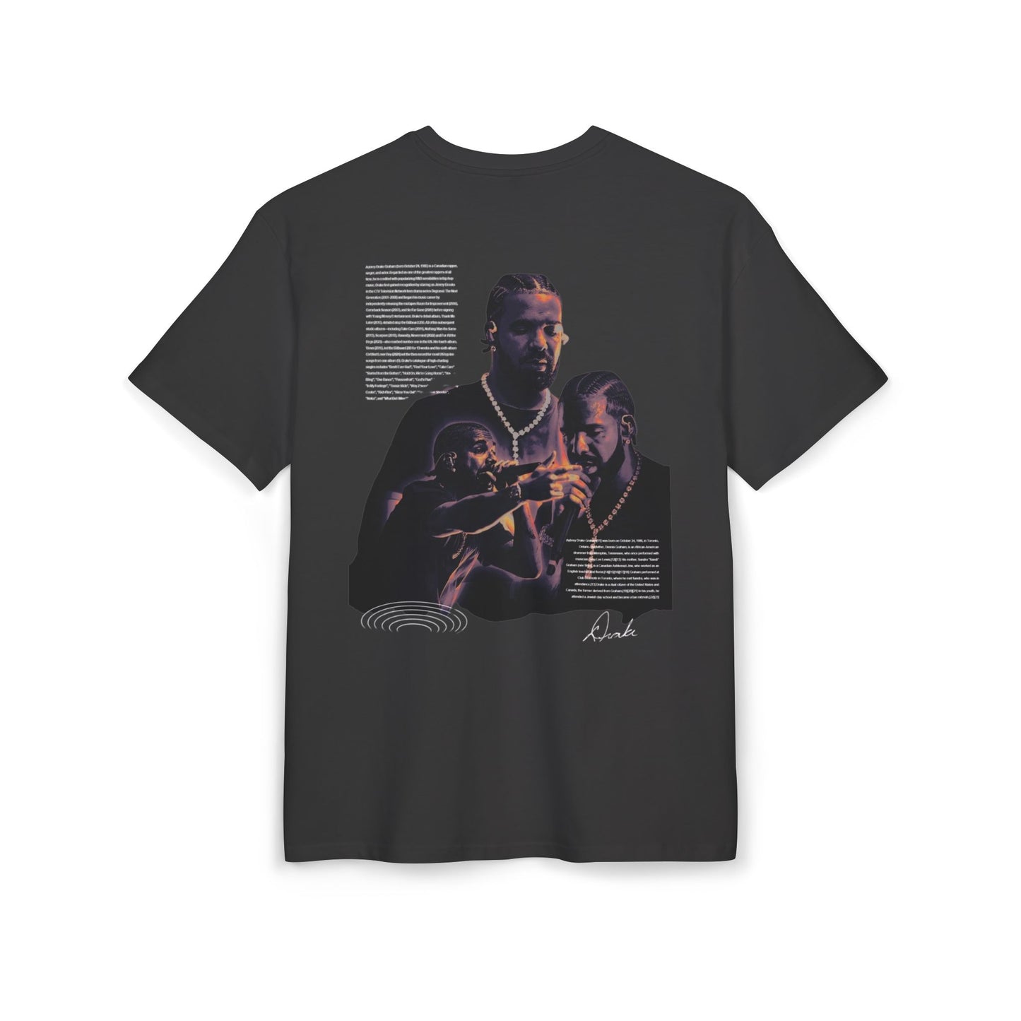 "חולצת קצרה "דרייק