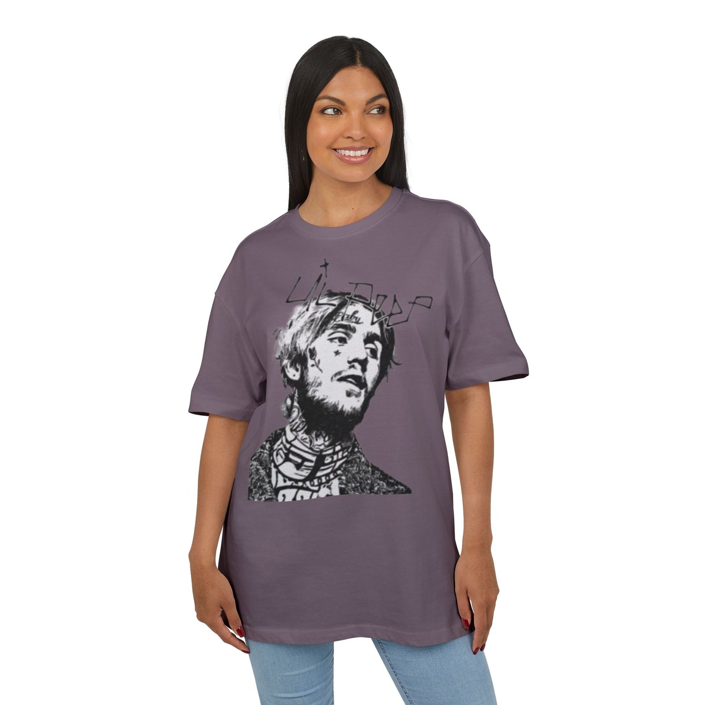 ליל פיפ - Tribute Oversized Shirt