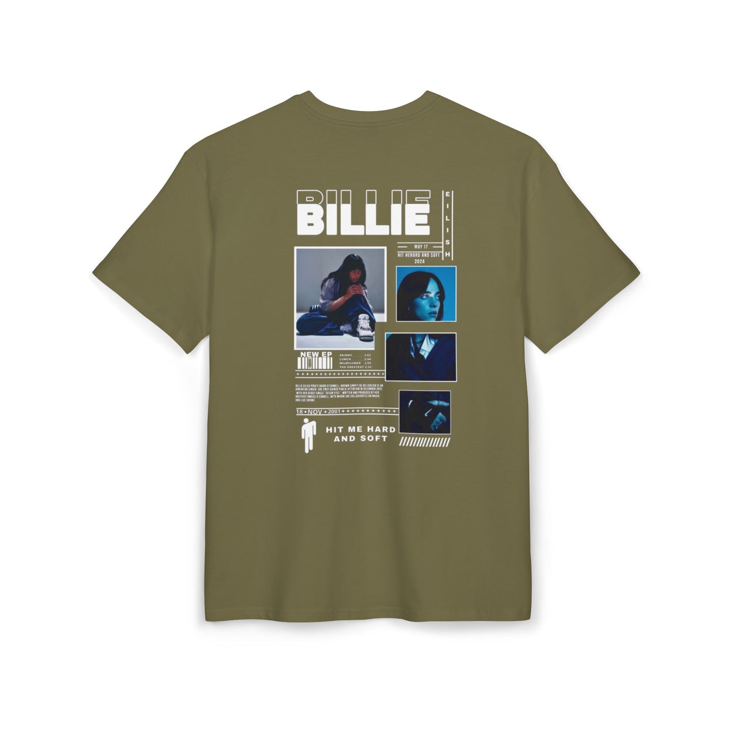 בילי אייליש — "Don't Let Idiots Ruin Your Day" Graphic T-Shirt