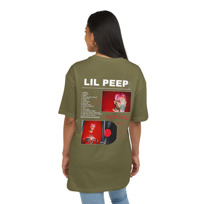 ליל פיפ - Tribute Oversized Shirt