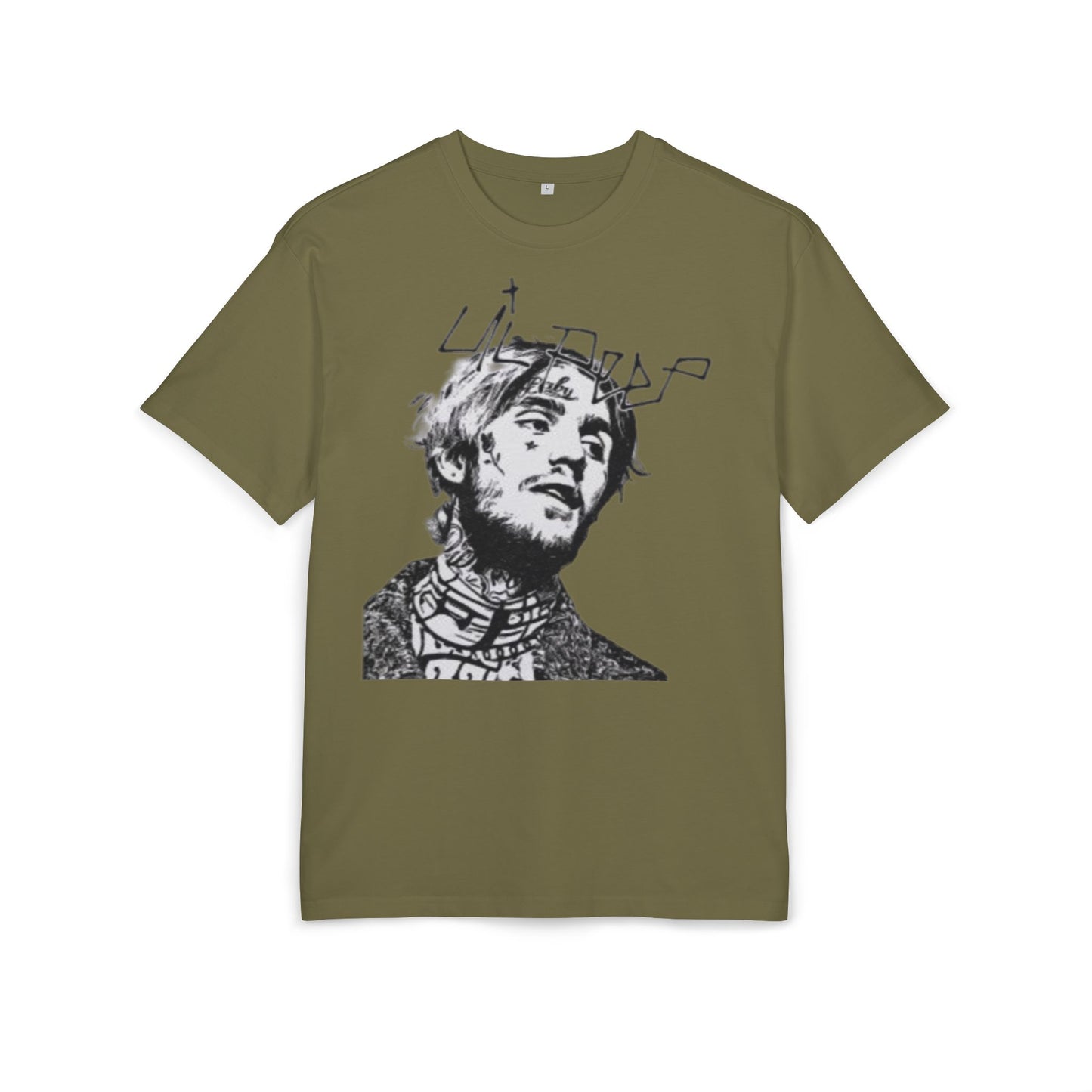 ליל פיפ - Tribute Oversized Shirt