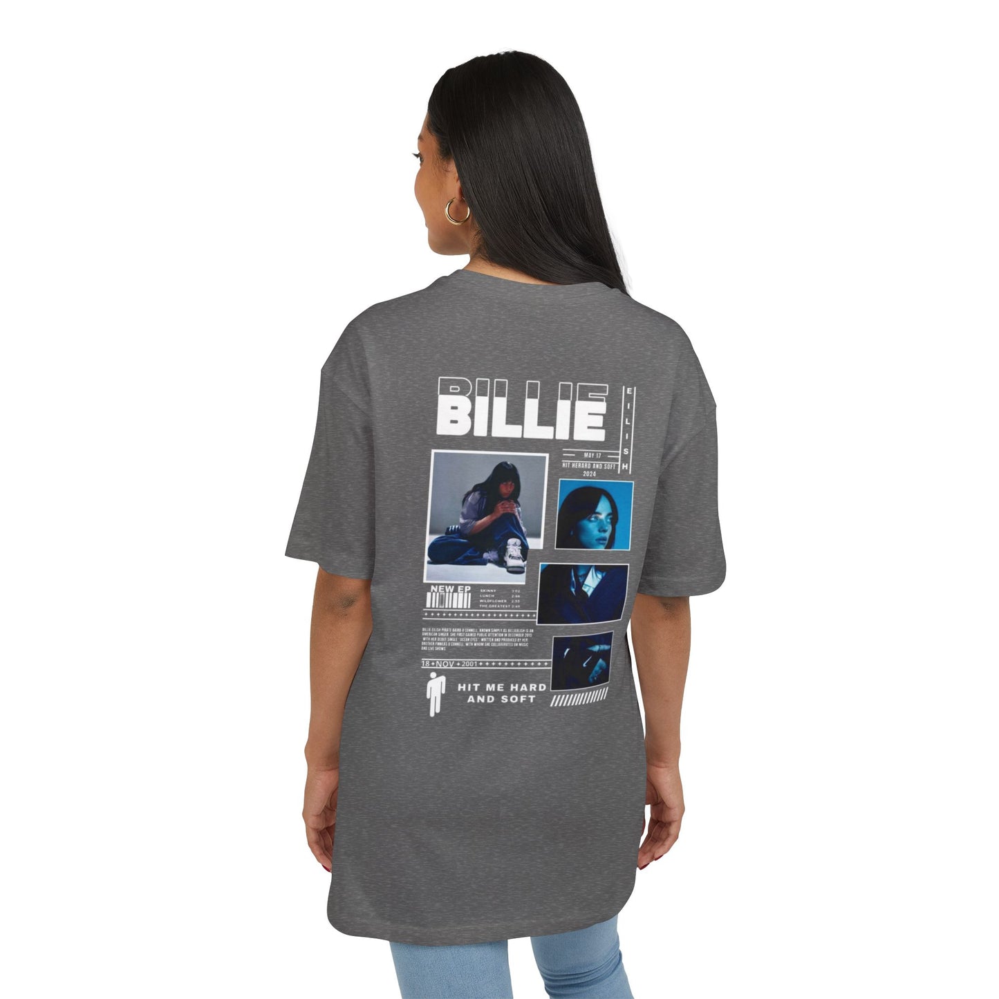 בילי אייליש — "Don't Let Idiots Ruin Your Day" Graphic T-Shirt