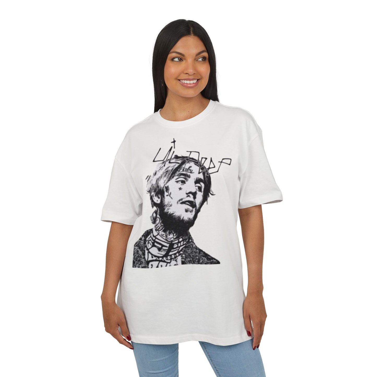 ליל פיפ - Tribute Oversized Shirt