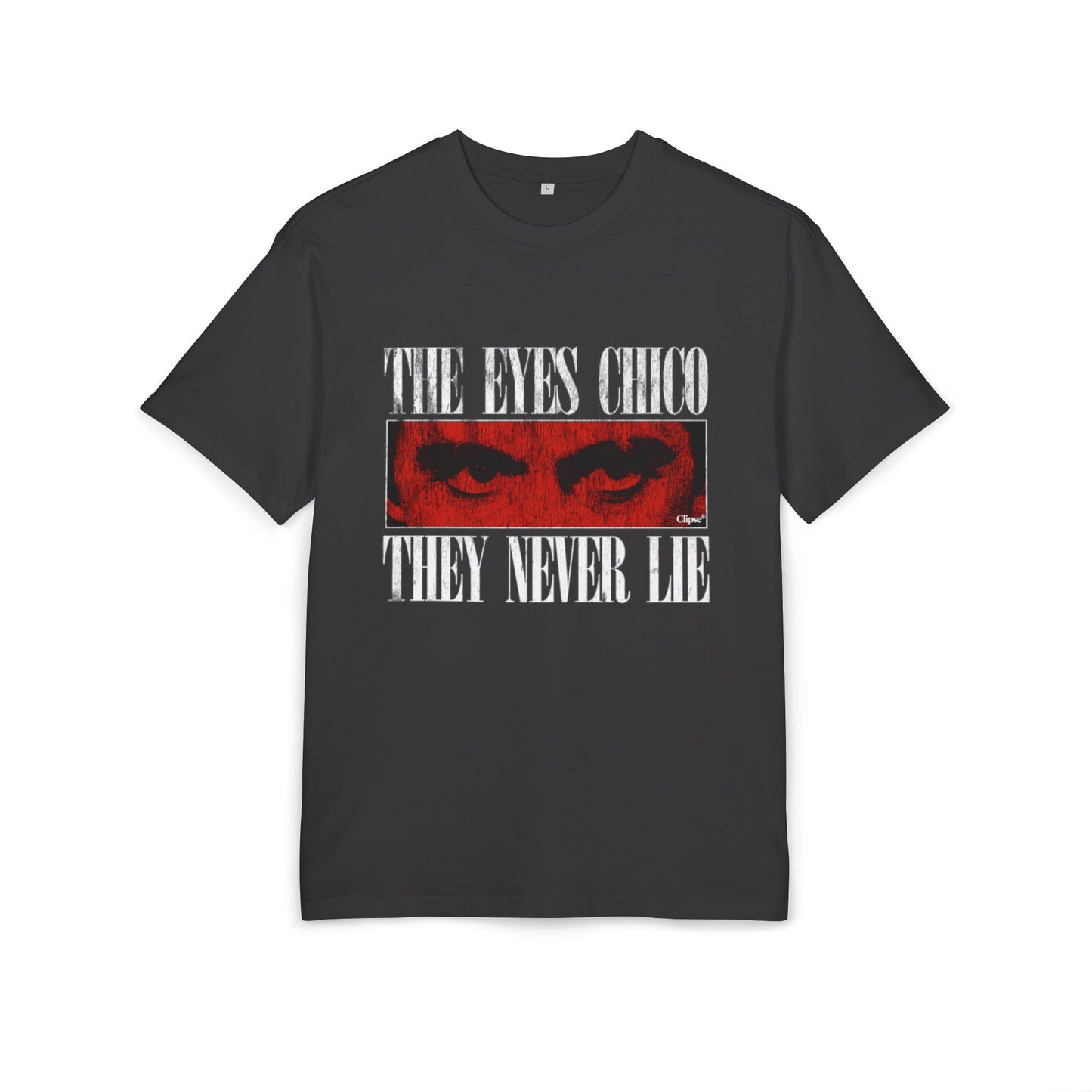 Scarface Movie Poster Tee — Retro Red & Black Graphic T‑Shirt