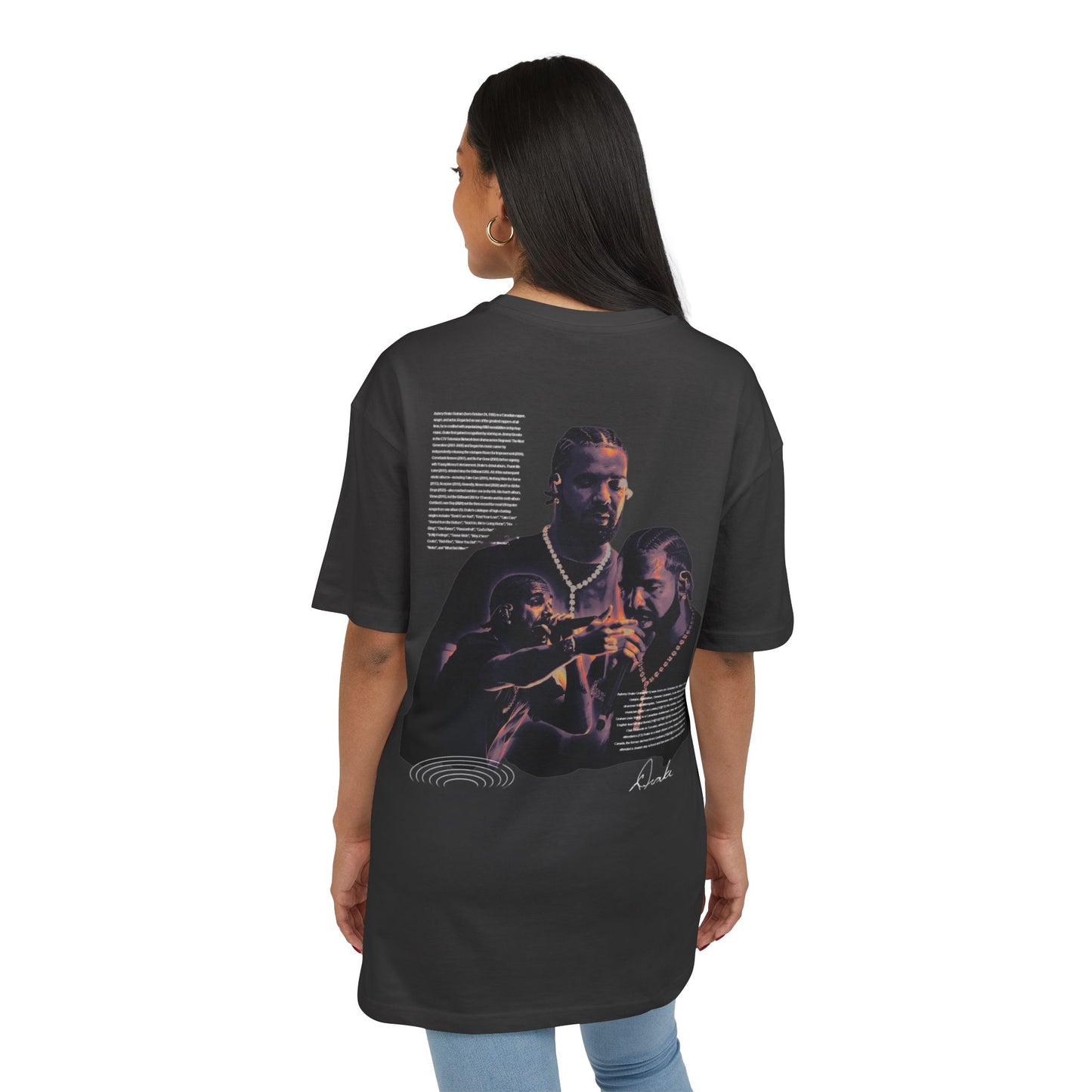 "חולצת קצרה "דרייק